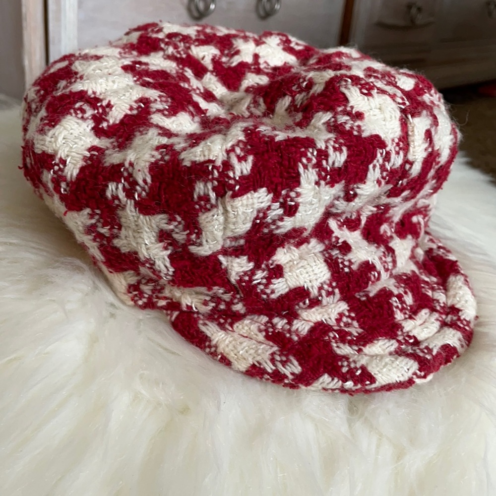 Vera Bradley Newsboy hat